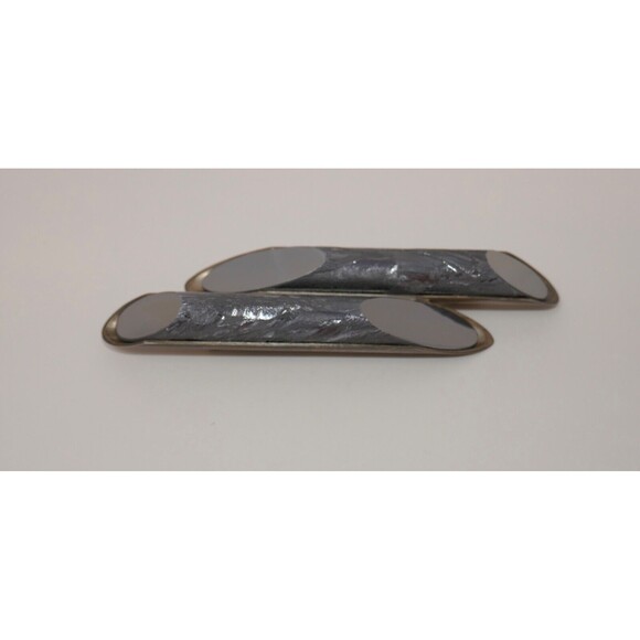 Marius Pajaczkowski Poland Sterling Silver 925 & Hematite Brooch Pin RARE - Picture 3 of 9